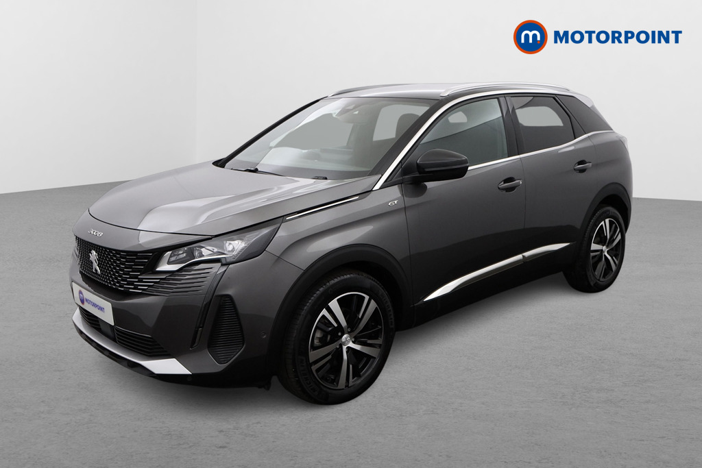 Peugeot 3008 GT Automatic Petrol SUV - Stock Number (1552421) - Passenger side front corner