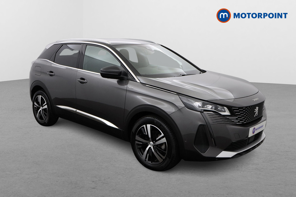 Peugeot 3008 GT Automatic Petrol SUV - Stock Number (1552421) - Drivers side front corner