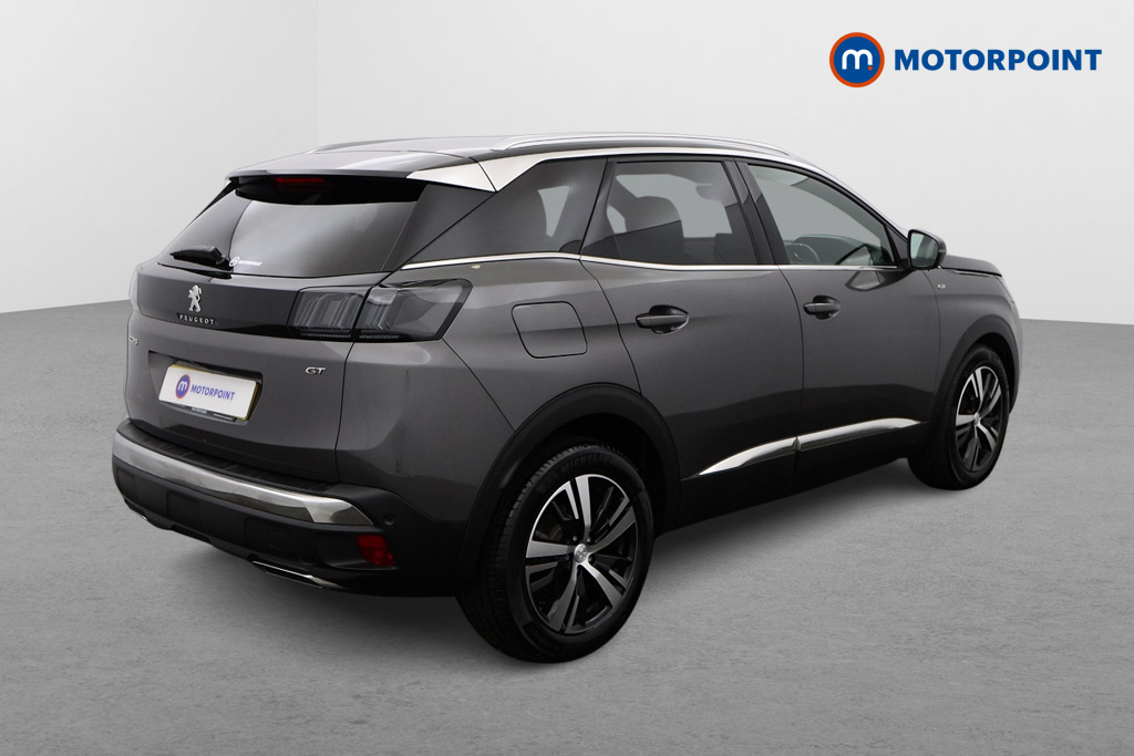 Peugeot 3008 GT Automatic Petrol SUV - Stock Number (1552421) - Drivers side rear corner