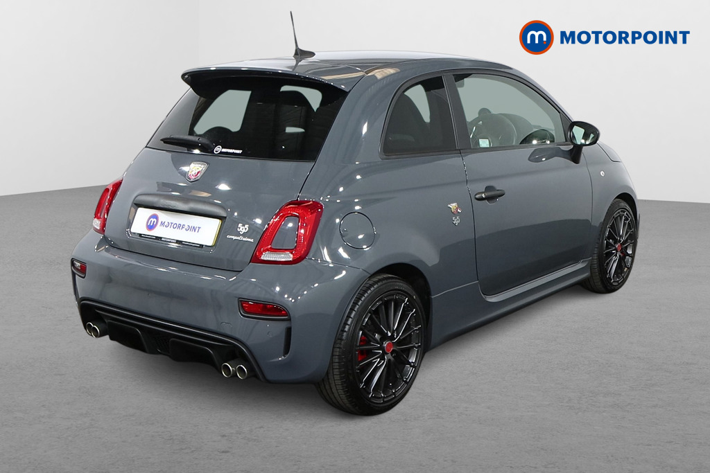 Abarth 595 Competizione Manual Petrol Hatchback - Stock Number (1552669) - Drivers side rear corner