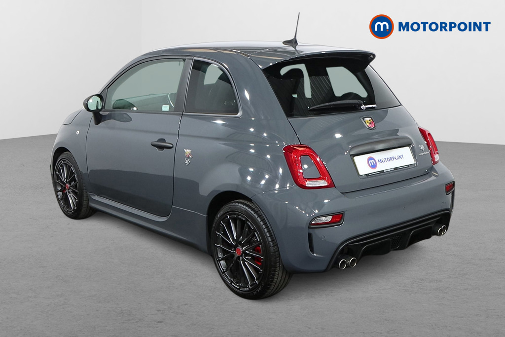 Abarth 595 Competizione Manual Petrol Hatchback - Stock Number (1552669) - Passenger side rear corner