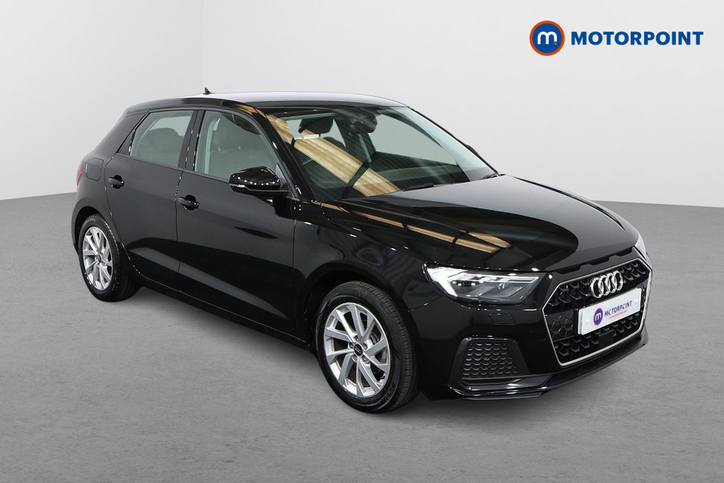Audi A1 Sport Manual Petrol Hatchback - Stock Number (1552679) - Drivers side front corner