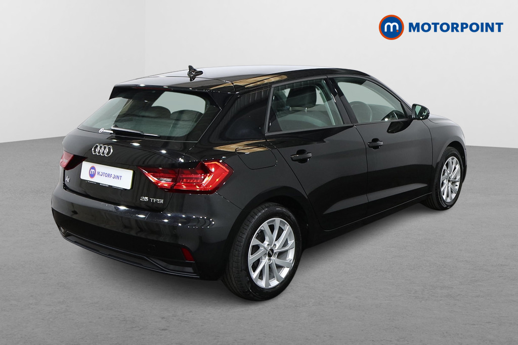 Audi A1 Sport Manual Petrol Hatchback - Stock Number (1552679) - Drivers side rear corner