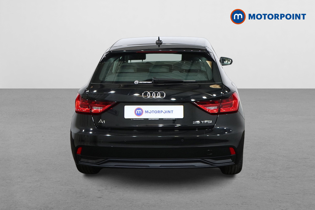 Audi A1 Sport Manual Petrol Hatchback - Stock Number (1552679) - Rear bumper