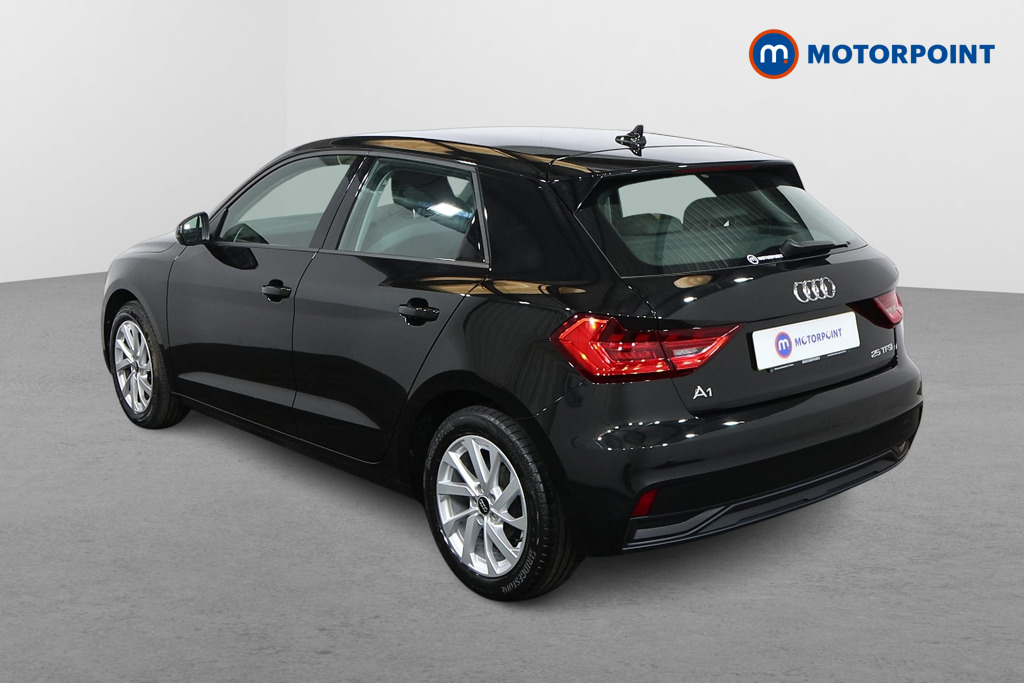 Audi A1 Sport Manual Petrol Hatchback - Stock Number (1552679) - Passenger side rear corner
