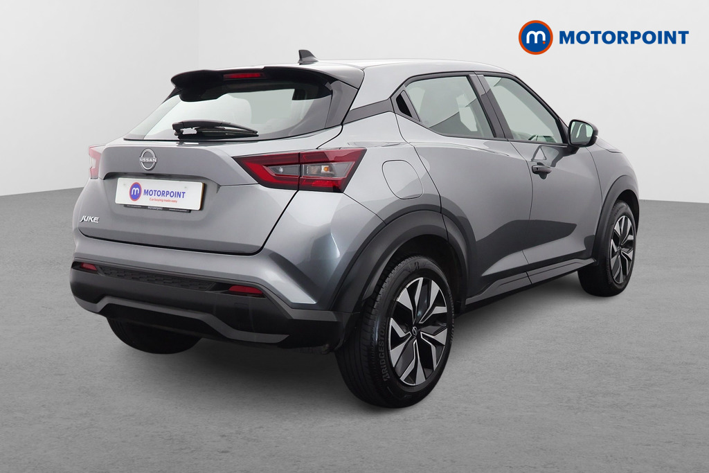 Nissan Juke Acenta Premium Automatic Petrol SUV - Stock Number (1552720) - Drivers side rear corner