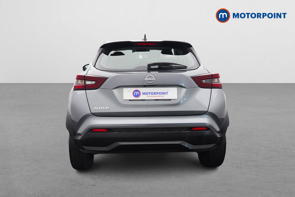 Nissan Juke Acenta Premium Automatic Petrol SUV - Stock Number (1552720) - Rear bumper