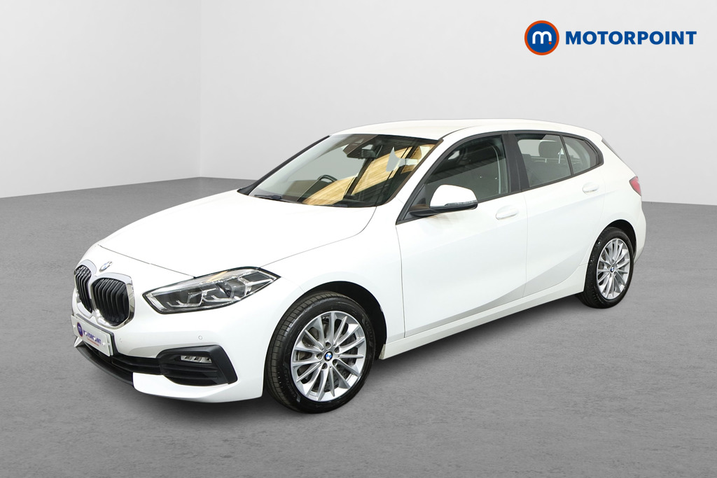 BMW 1 Series SE Automatic Petrol Hatchback - Stock Number (1552728) - Passenger side front corner