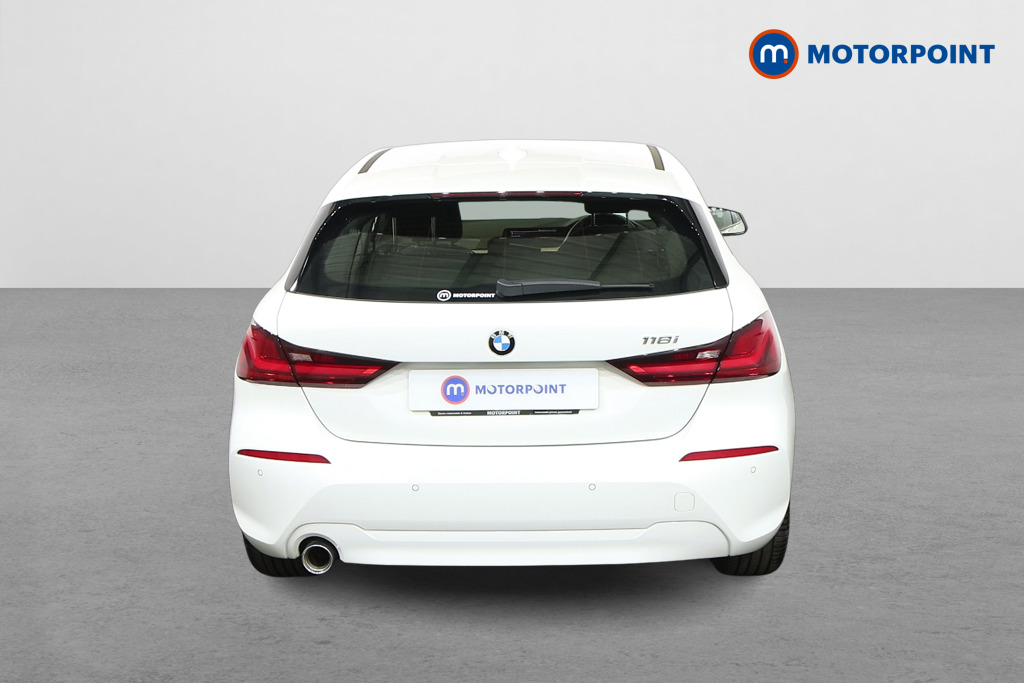 BMW 1 Series SE Automatic Petrol Hatchback - Stock Number (1552728) - Rear bumper