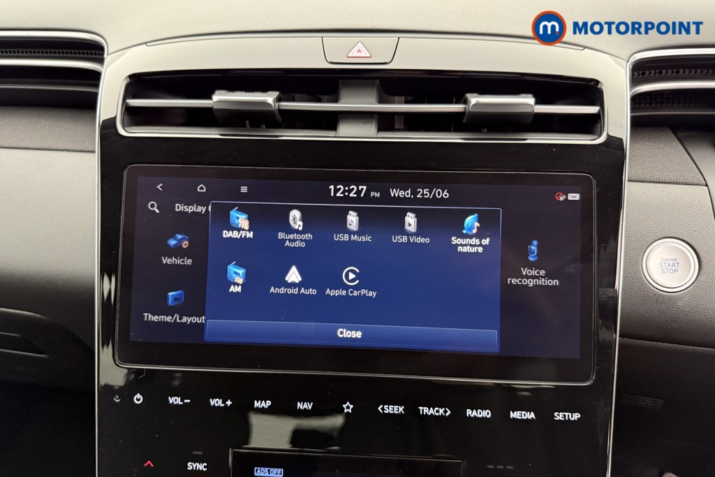 Hyundai Tucson Premium Automatic Petrol Plug-In Hybrid SUV - Stock Number (1552729) - 7th supplementary image