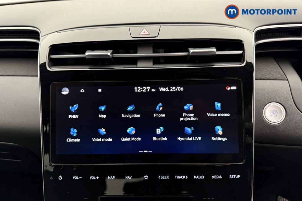 Hyundai Tucson Premium Automatic Petrol Plug-In Hybrid SUV - Stock Number (1552729) - 10th supplementary image