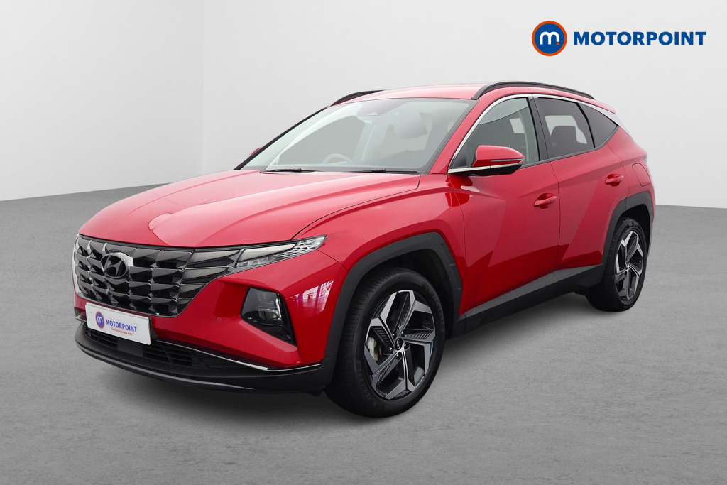 Hyundai Tucson Premium Automatic Petrol Plug-In Hybrid SUV - Stock Number (1552729) - Passenger side front corner