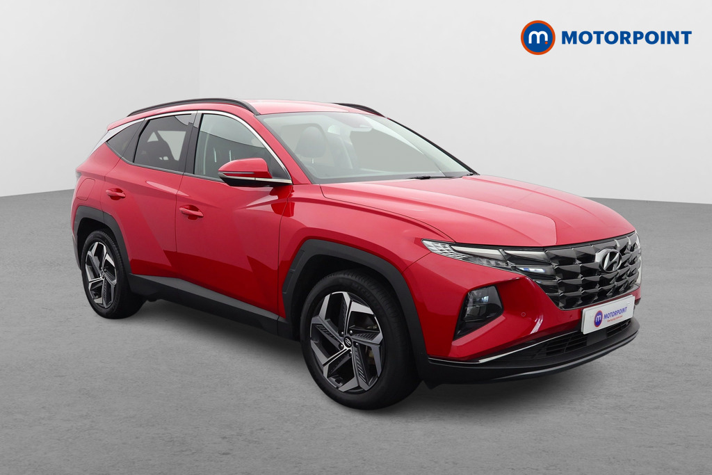 Hyundai Tucson Premium Automatic Petrol Plug-In Hybrid SUV - Stock Number (1552729) - Drivers side front corner