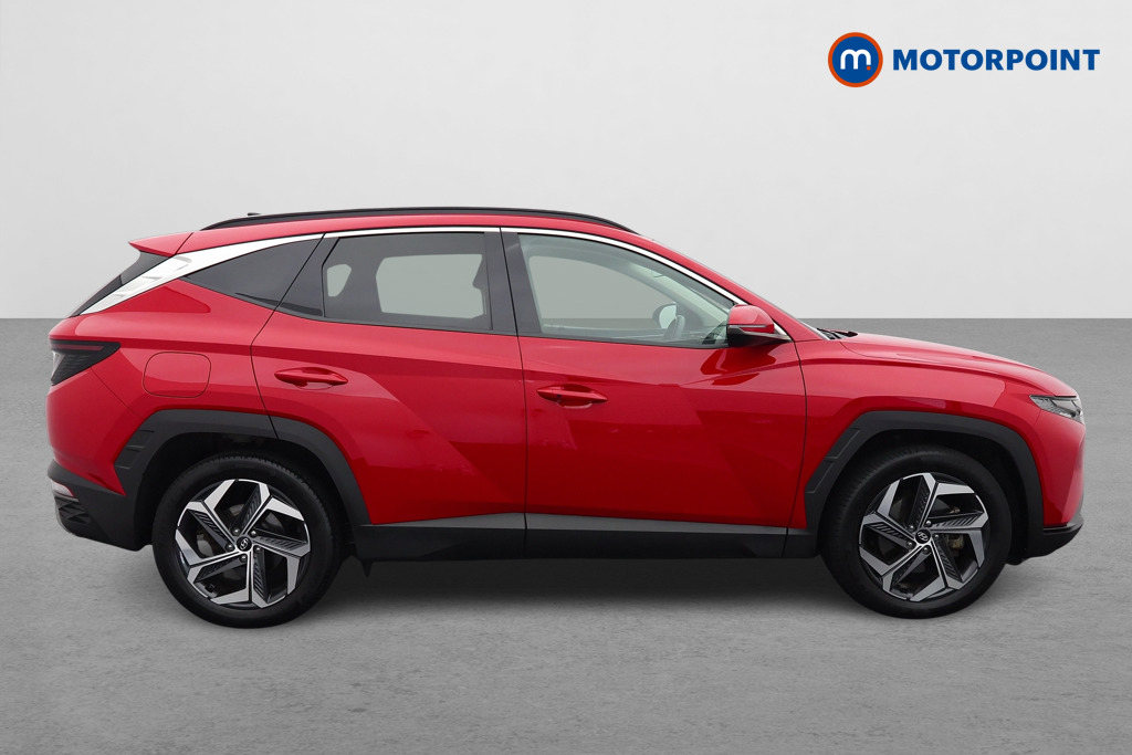 Hyundai Tucson Premium Automatic Petrol Plug-In Hybrid SUV - Stock Number (1552729) - Drivers side