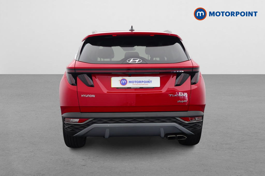 Hyundai Tucson Premium Automatic Petrol Plug-In Hybrid SUV - Stock Number (1552729) - Rear bumper