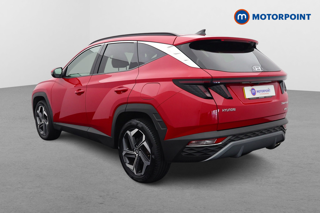 Hyundai Tucson Premium Automatic Petrol Plug-In Hybrid SUV - Stock Number (1552729) - Passenger side rear corner