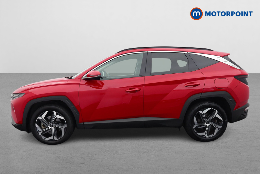Hyundai Tucson Premium Automatic Petrol Plug-In Hybrid SUV - Stock Number (1552729) - Passenger side