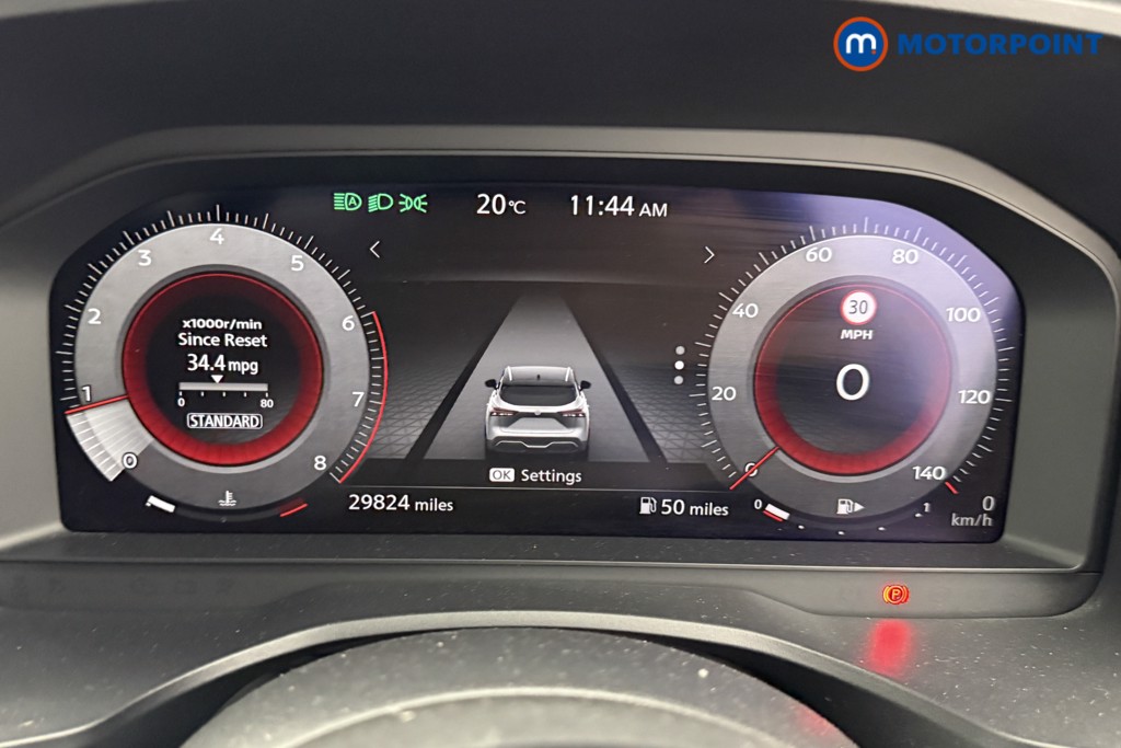 Nissan Qashqai Tekna Manual Petrol SUV - Stock Number (1552739) - 5th supplementary image