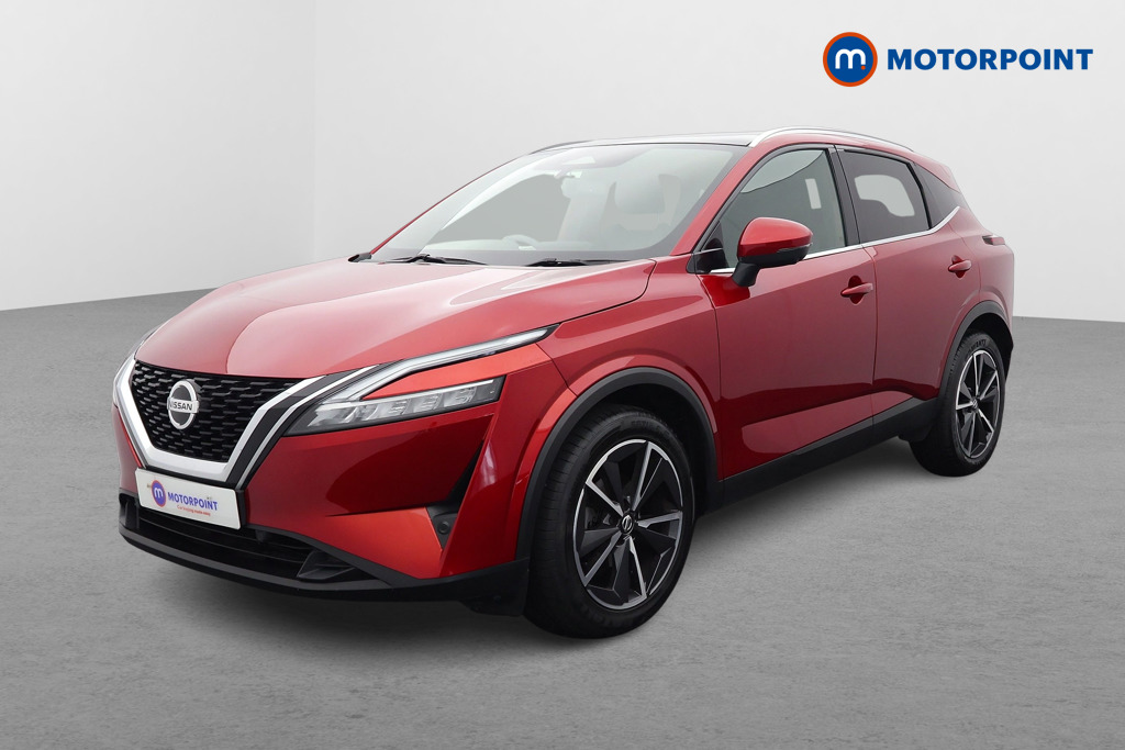Nissan Qashqai Tekna Manual Petrol SUV - Stock Number (1552739) - Passenger side front corner