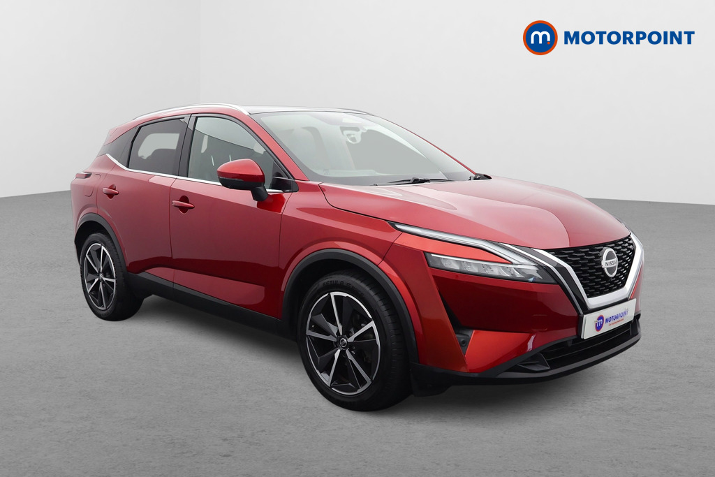 Nissan Qashqai Tekna Manual Petrol SUV - Stock Number (1552739) - Drivers side front corner