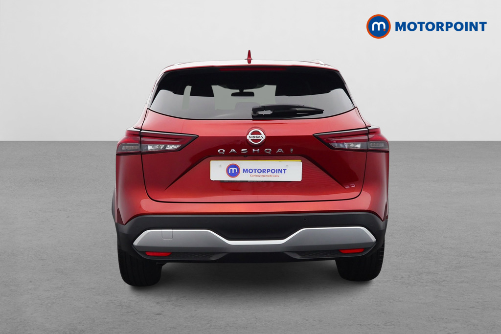 Nissan Qashqai Tekna Manual Petrol SUV - Stock Number (1552739) - Rear bumper