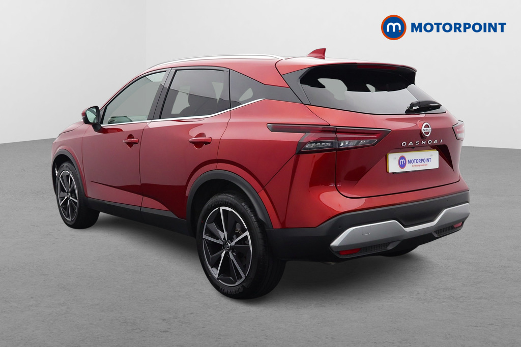 Nissan Qashqai Tekna Manual Petrol SUV - Stock Number (1552739) - Passenger side rear corner