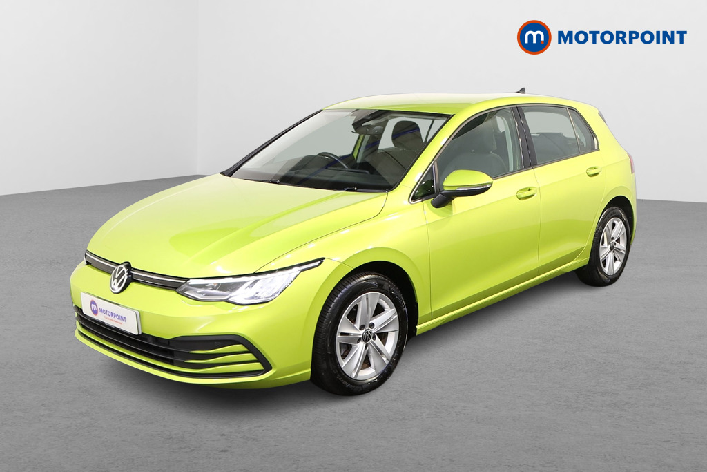 Volkswagen Golf Life Manual Diesel Hatchback - Stock Number (1552799) - Passenger side front corner