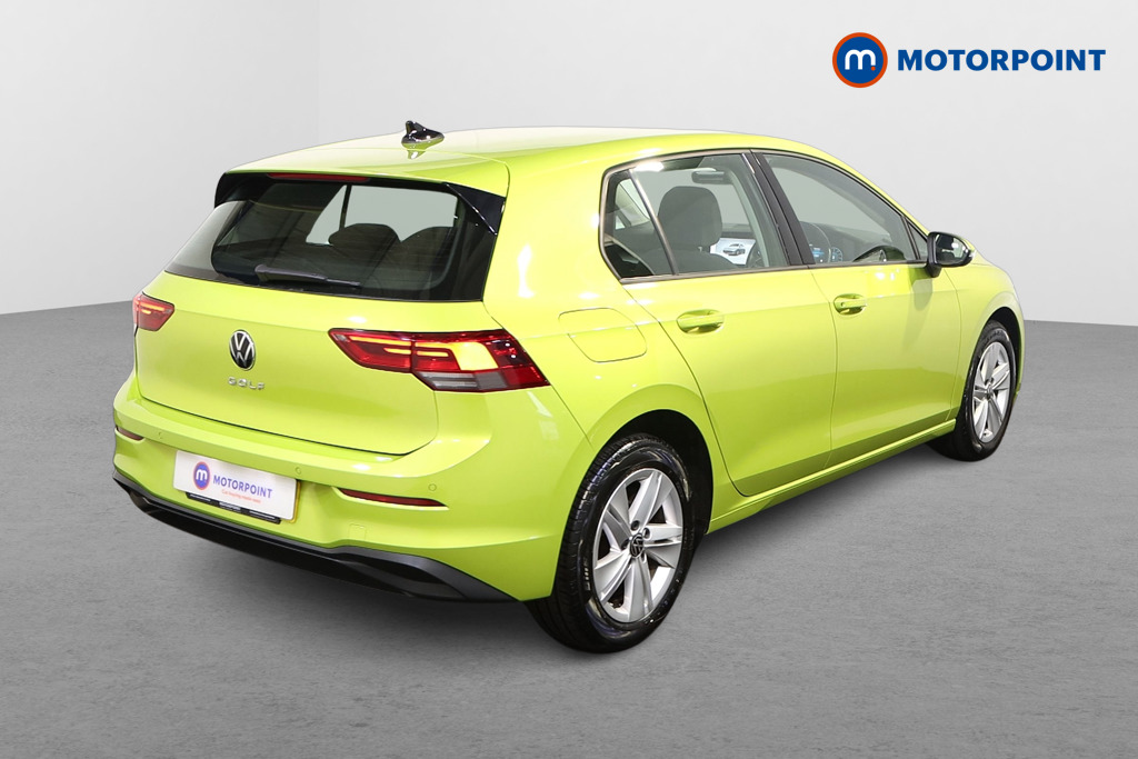 Volkswagen Golf Life Manual Diesel Hatchback - Stock Number (1552799) - Drivers side rear corner