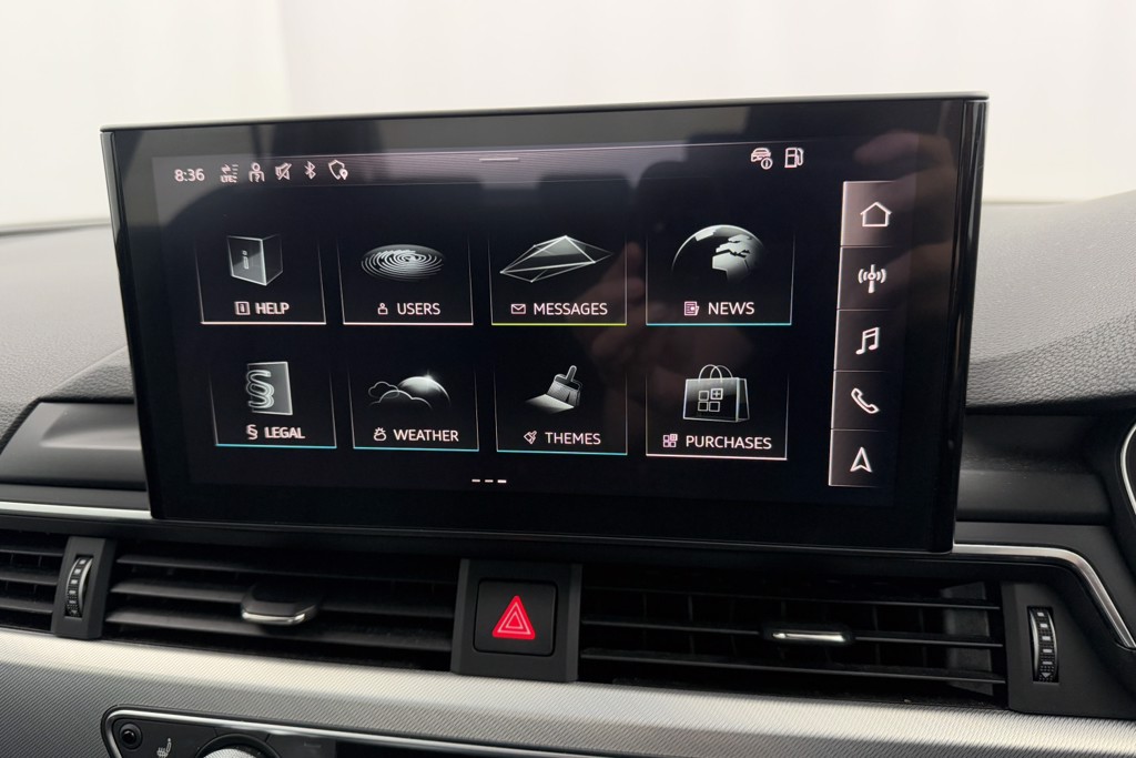Audi A4 Technik Automatic Petrol Saloon - Stock Number (1552835) - 9th supplementary image
