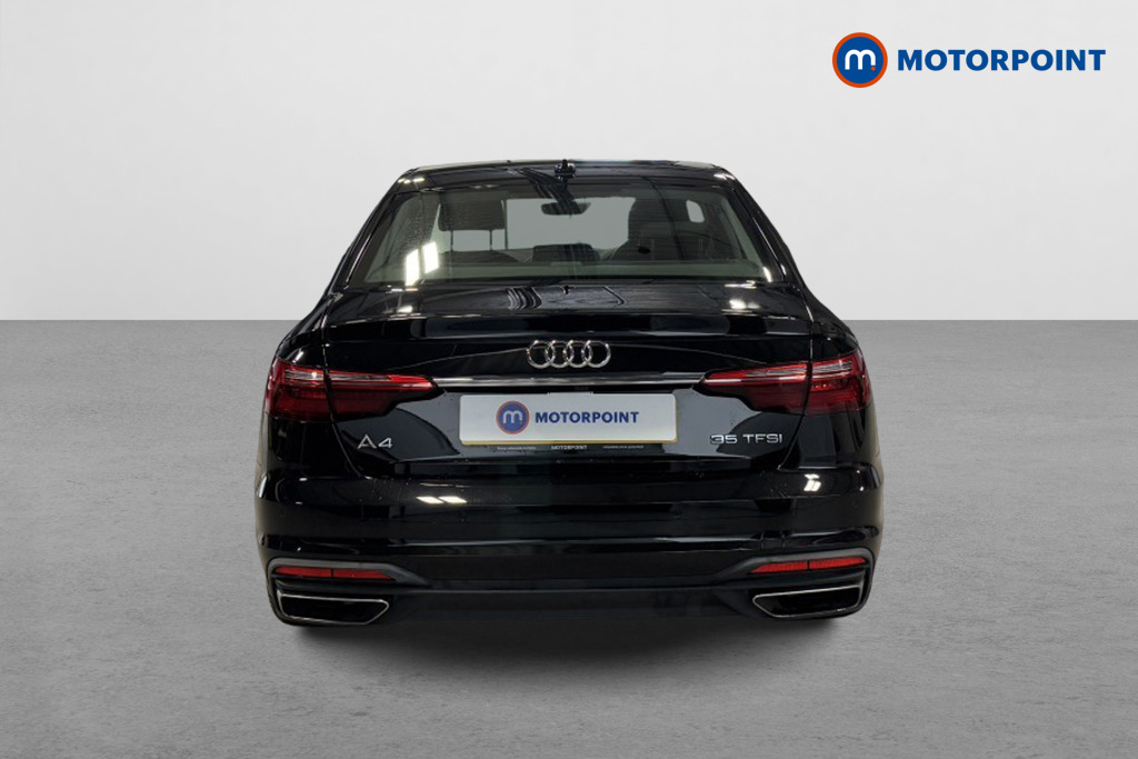 Audi A4 Technik Automatic Petrol Saloon - Stock Number (1552835) - Rear bumper