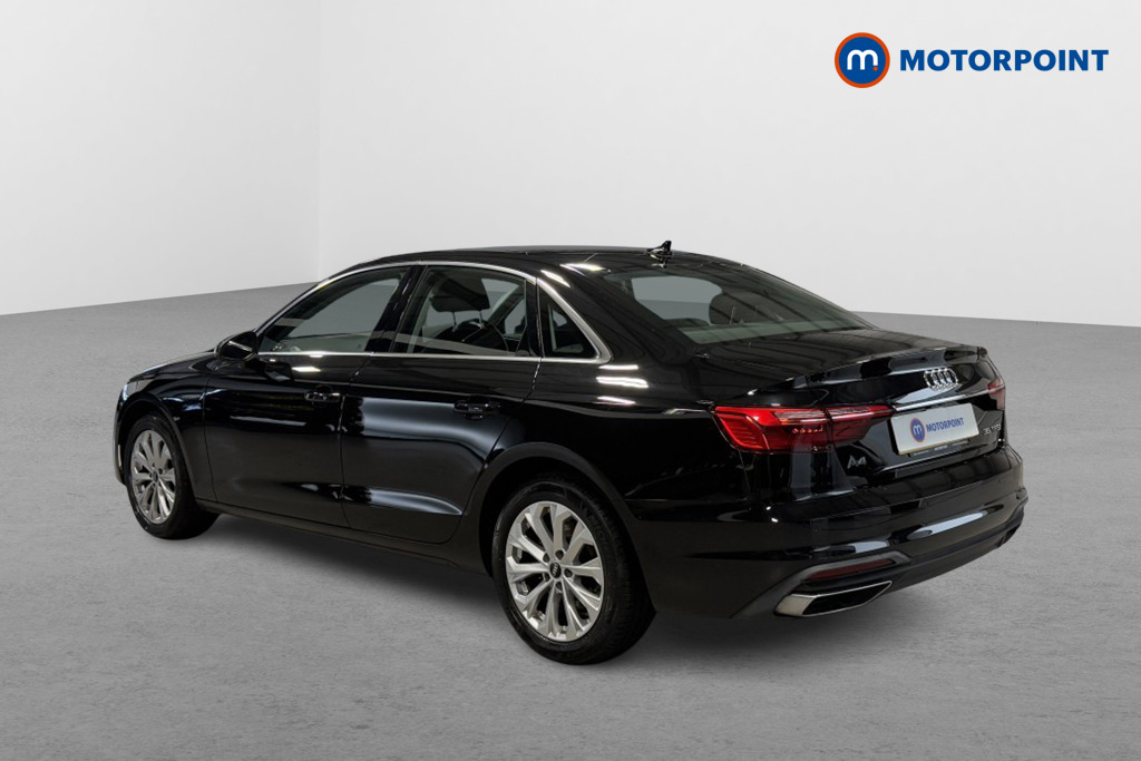 Audi A4 Technik Automatic Petrol Saloon - Stock Number (1552835) - Passenger side rear corner