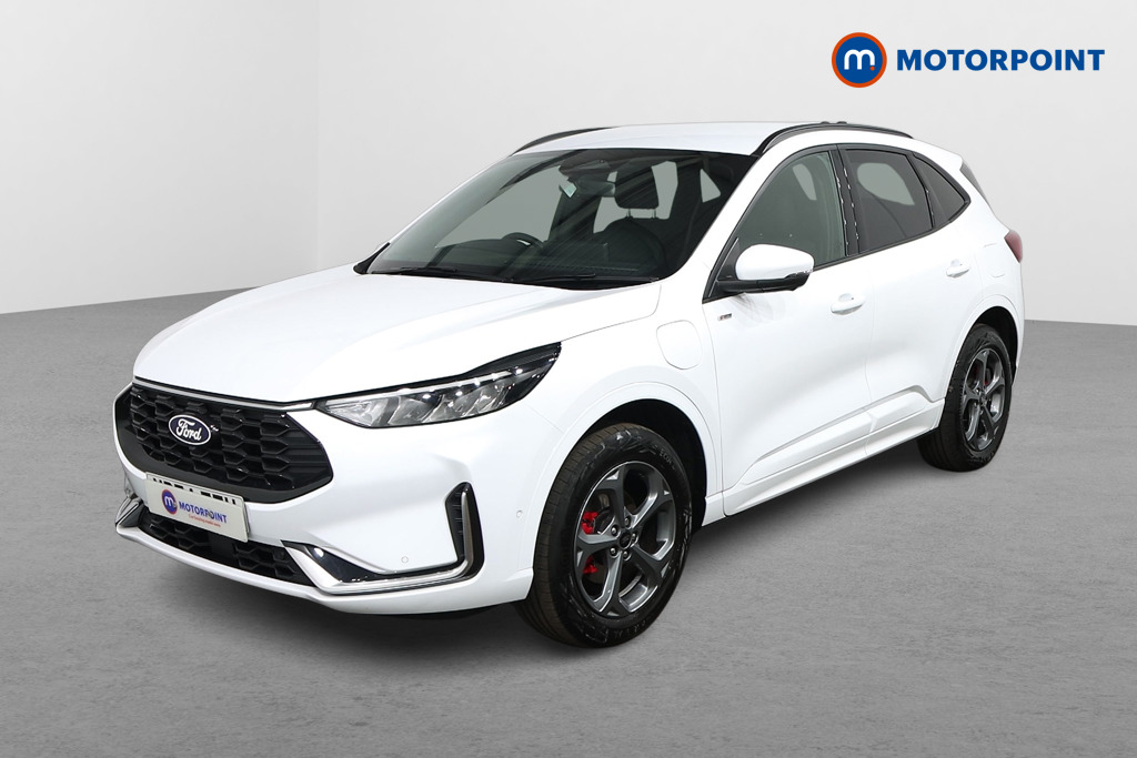 Ford Kuga St-Line Automatic Petrol Plug-In Hybrid SUV - Stock Number (1552846) - Passenger side front corner