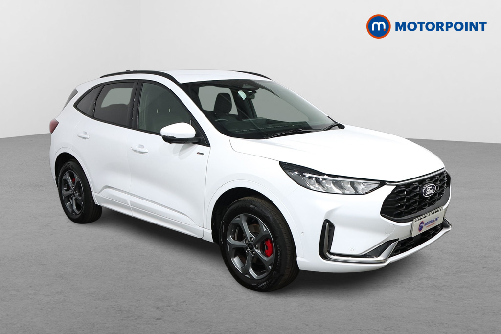 Ford Kuga St-Line Automatic Petrol Plug-In Hybrid SUV - Stock Number (1552846) - Drivers side front corner