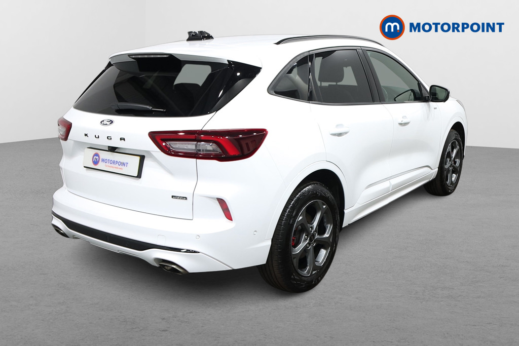 Ford Kuga St-Line Automatic Petrol Plug-In Hybrid SUV - Stock Number (1552846) - Drivers side rear corner
