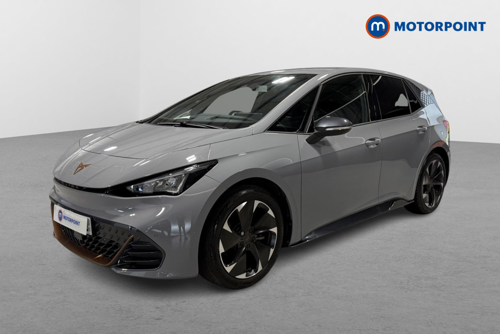Cupra Born V2 Automatic Electric Hatchback - Stock Number (1552941) - Passenger side front corner