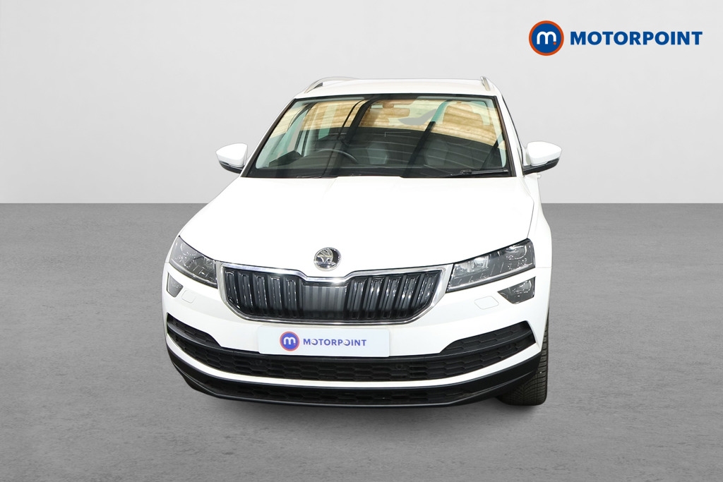 Skoda Karoq Se L Manual Diesel SUV - Stock Number (1552951) - Front bumper