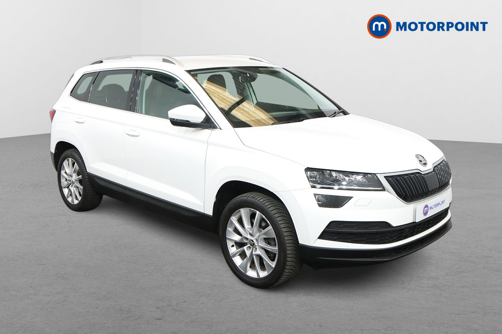 Skoda Karoq Se L Manual Diesel SUV - Stock Number (1552951) - Drivers side front corner