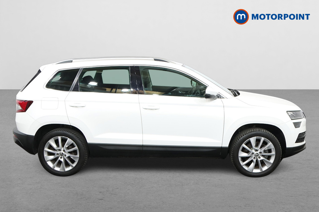 Skoda Karoq Se L Manual Diesel SUV - Stock Number (1552951) - Drivers side