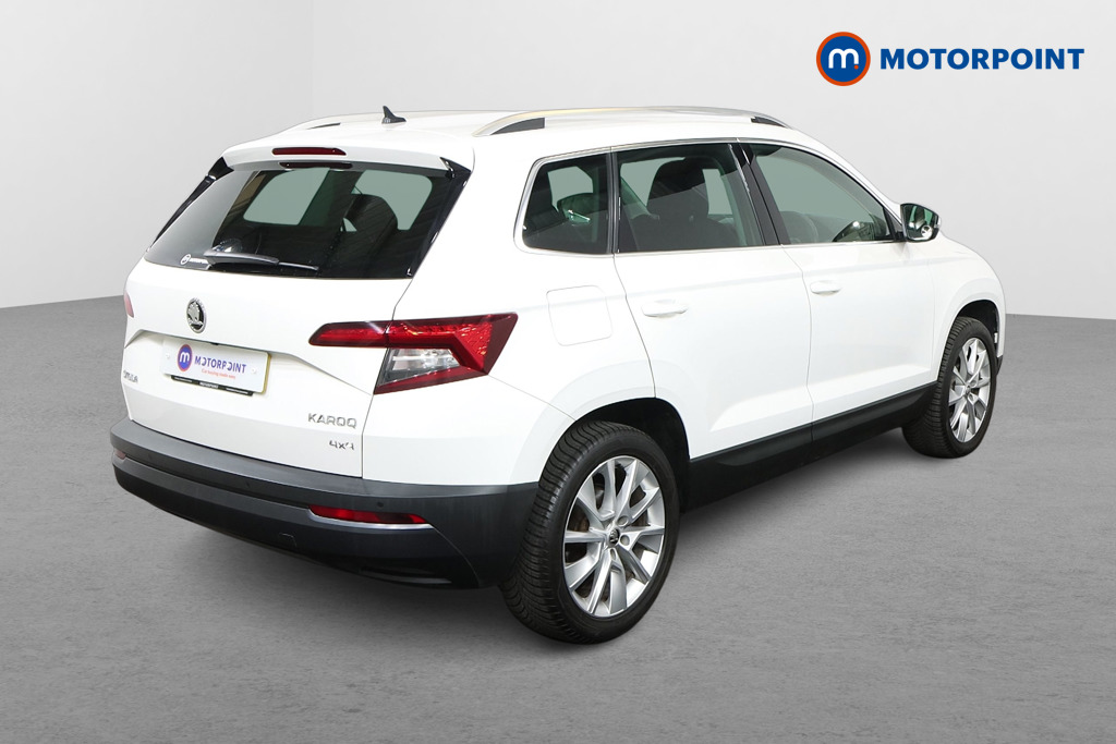 Skoda Karoq Se L Manual Diesel SUV - Stock Number (1552951) - Drivers side rear corner