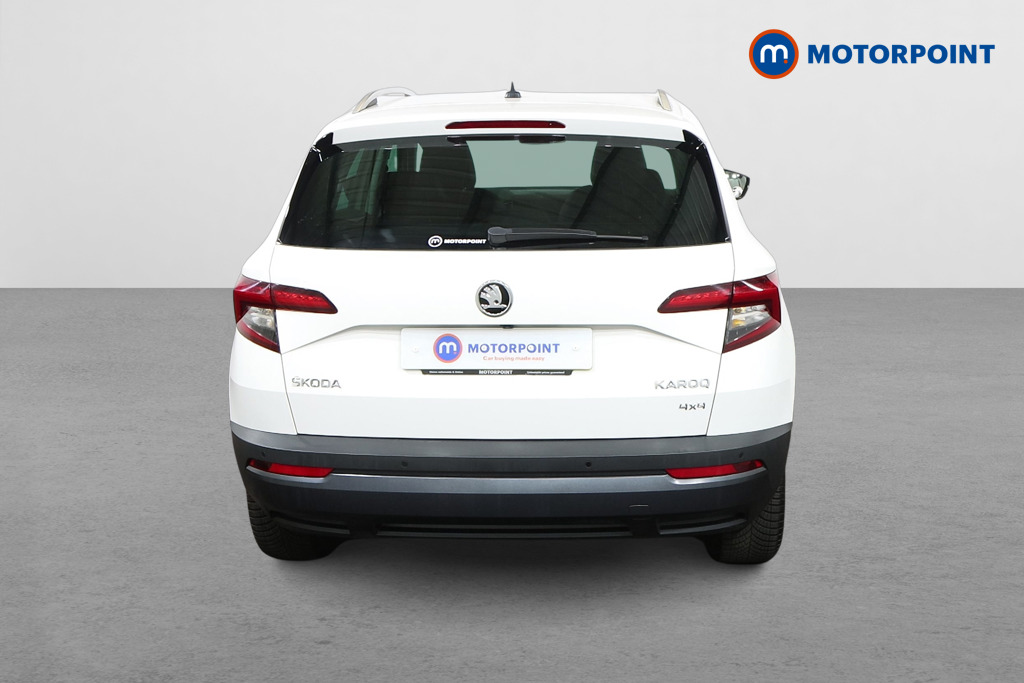 Skoda Karoq Se L Manual Diesel SUV - Stock Number (1552951) - Rear bumper