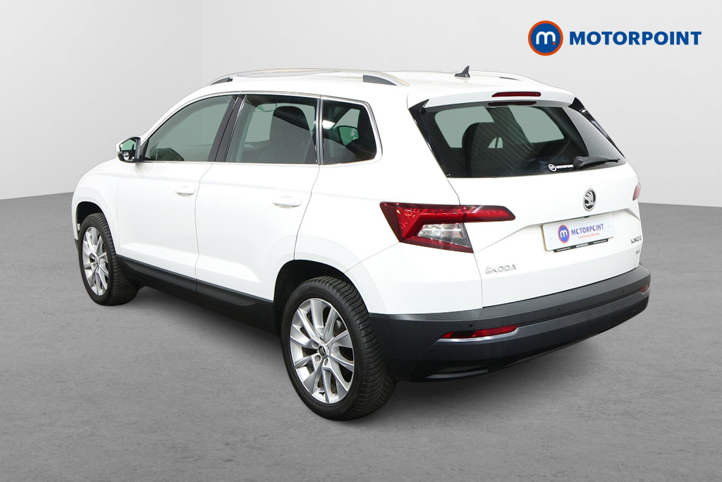 Skoda Karoq Se L Manual Diesel SUV - Stock Number (1552951) - Passenger side rear corner