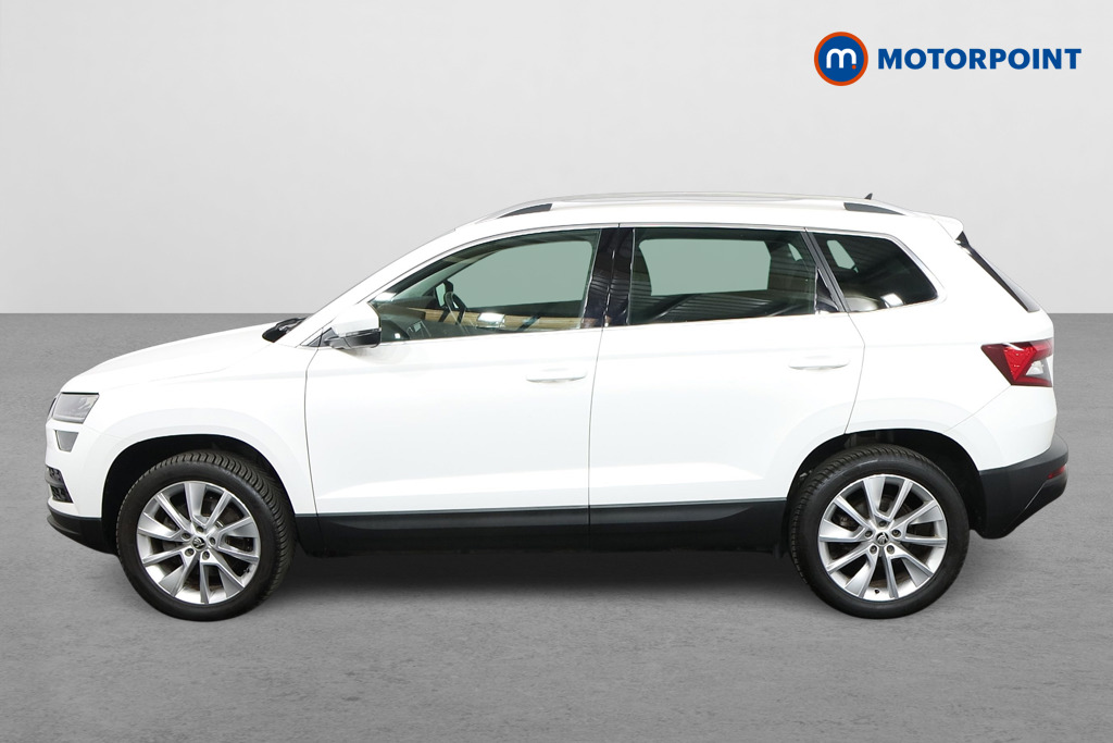 Skoda Karoq Se L Manual Diesel SUV - Stock Number (1552951) - Passenger side