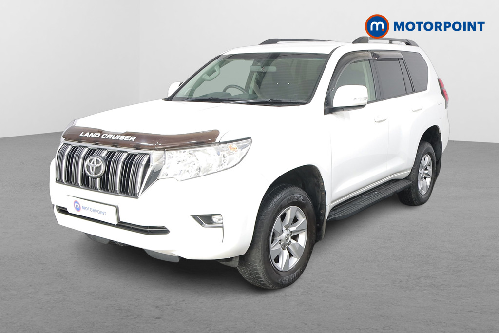 Toyota Land Cruiser Active Automatic Diesel SUV - Stock Number (1553010) - Passenger side front corner