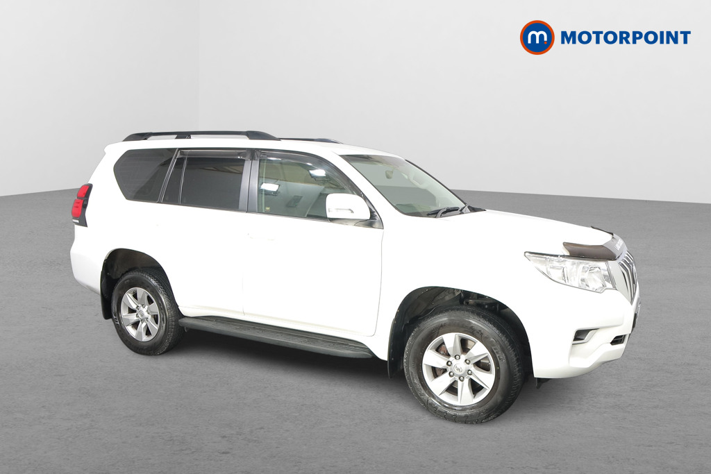 Toyota Land Cruiser Active Automatic Diesel SUV - Stock Number (1553010) - Drivers side front corner