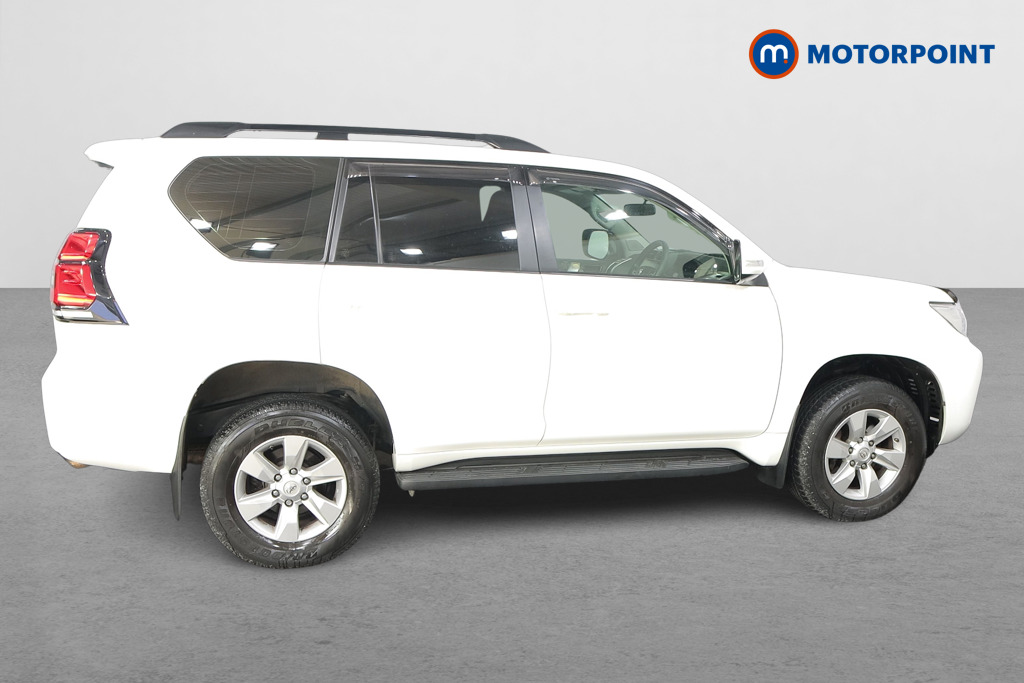 Toyota Land Cruiser Active Automatic Diesel SUV - Stock Number (1553010) - Drivers side