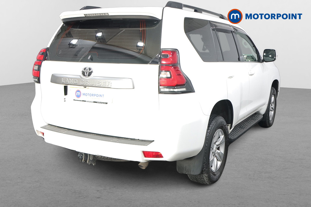 Toyota Land Cruiser Active Automatic Diesel SUV - Stock Number (1553010) - Drivers side rear corner