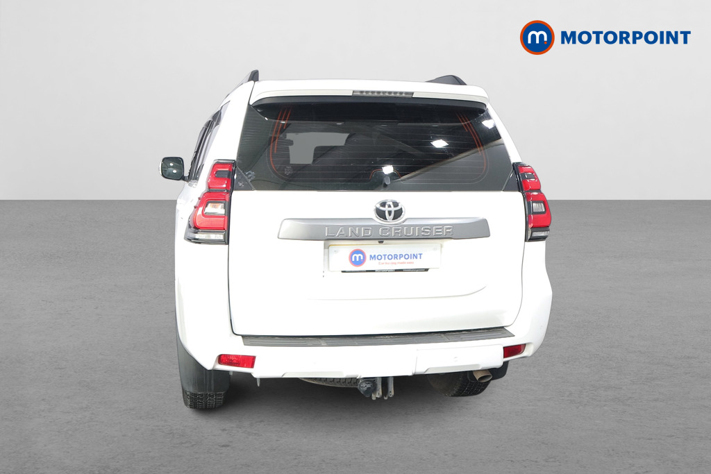 Toyota Land Cruiser Active Automatic Diesel SUV - Stock Number (1553010) - Rear bumper