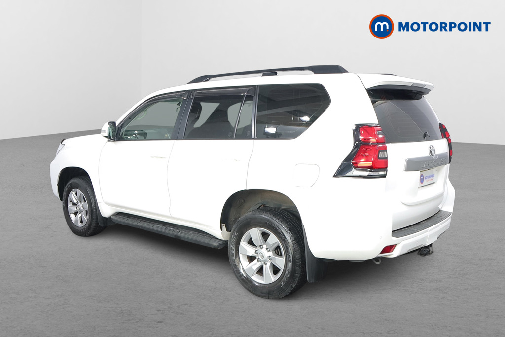 Toyota Land Cruiser Active Automatic Diesel SUV - Stock Number (1553010) - Passenger side rear corner