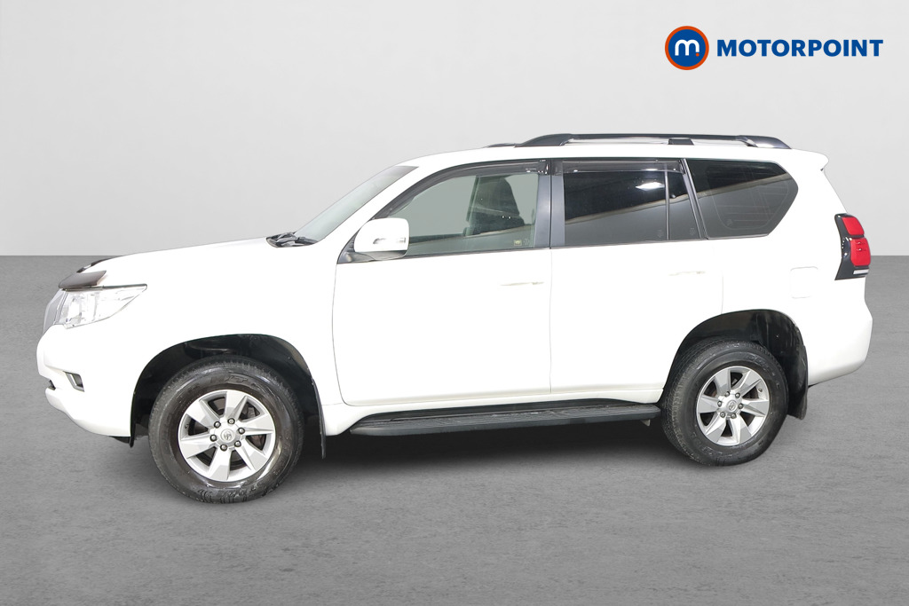 Toyota Land Cruiser Active Automatic Diesel SUV - Stock Number (1553010) - Passenger side