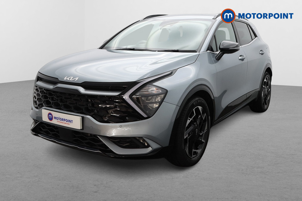 KIA Sportage Gt-Line Automatic Petrol SUV - Stock Number (1553181) - Passenger side front corner